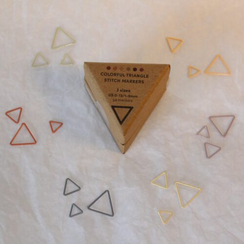 Anneaux marqueurs Triangulaires - CocoKnits – Image 3