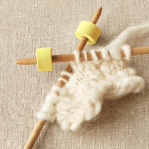 Bouchons pour aguilles à tricoter