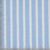 Chambray à rayures Céleste GOTS – Image 2