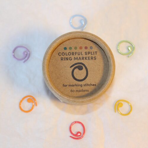 Anneaux marqueurs spirales colorés - CocoKnits – Image 3