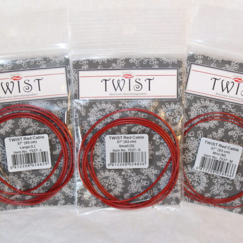 Cable interchangeable Red Large (L) - Chiaogoo