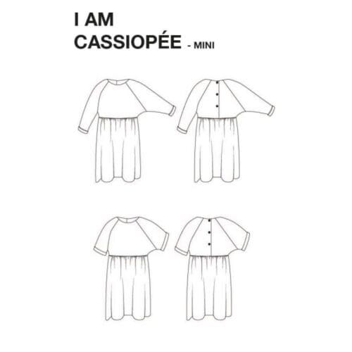 Patron enfant i Am Cassiopée mini - I Am Patterns – Image 3