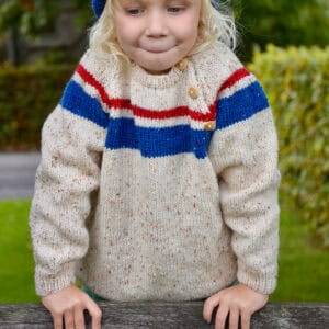 Alice – Pull et bonnet enfant