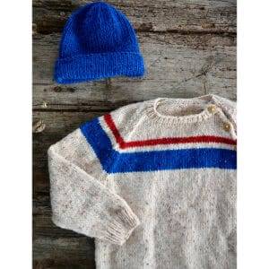 Alice – Pull et bonnet enfant