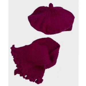 Béret et écharpe – Enfant