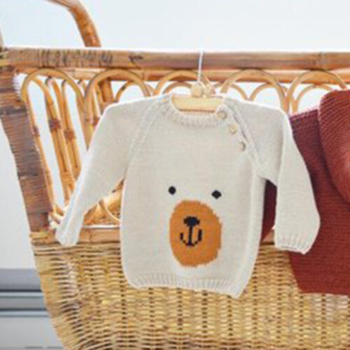 Tête d'ours - Pull enfant – Image 3