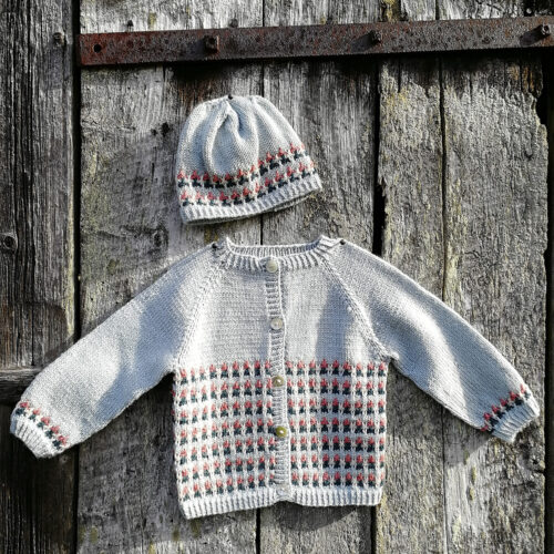 Mika - Gilet et bonnet enfant – Image 3