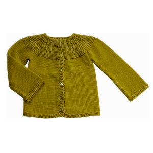 Cardigan à col rond – Enfant