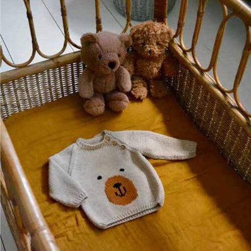 Tête d'ours - Pull enfant