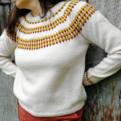Mika - Pull femme – Image 3