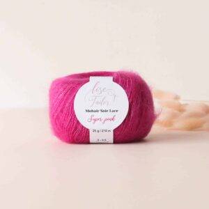 Mohair et soie Super Pink – Lise Tailor