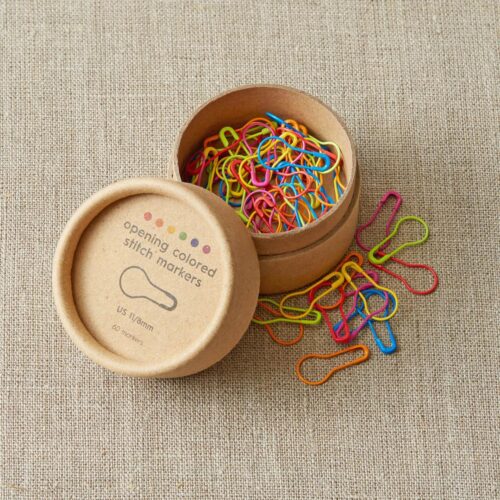 Anneaux marqueurs ampoule colorés - CocoKnits