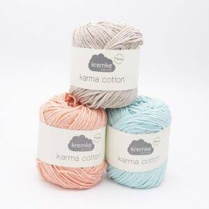 Karma Cotton, coton recyclé – Kremke Soul Wool