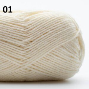 Edelweiss Alpaka 4-PLY 25g – Kremke Soul Wool