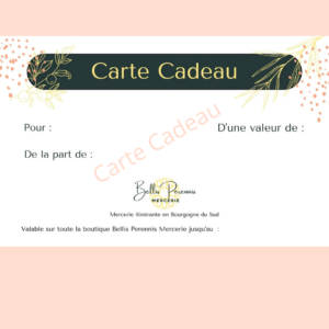 Carte cadeau