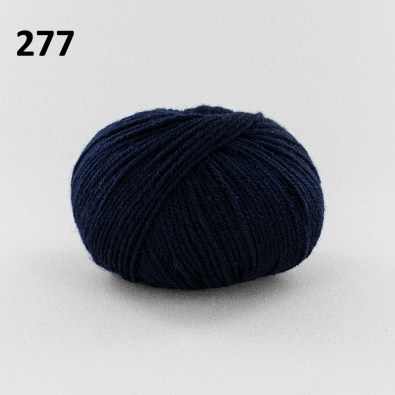 Laine Ambiance de Fonty en coloris bleu marine