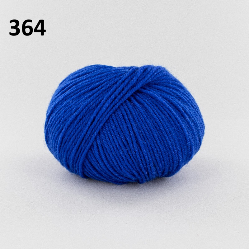 Laine Ambiance de Fonty en coloris bleu roi