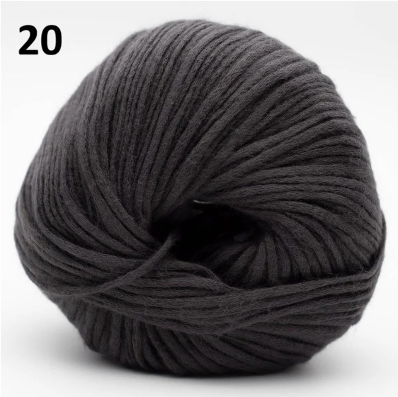 Vegan Cashmere Pure cotton - Kremke Soul Wool – Image 8